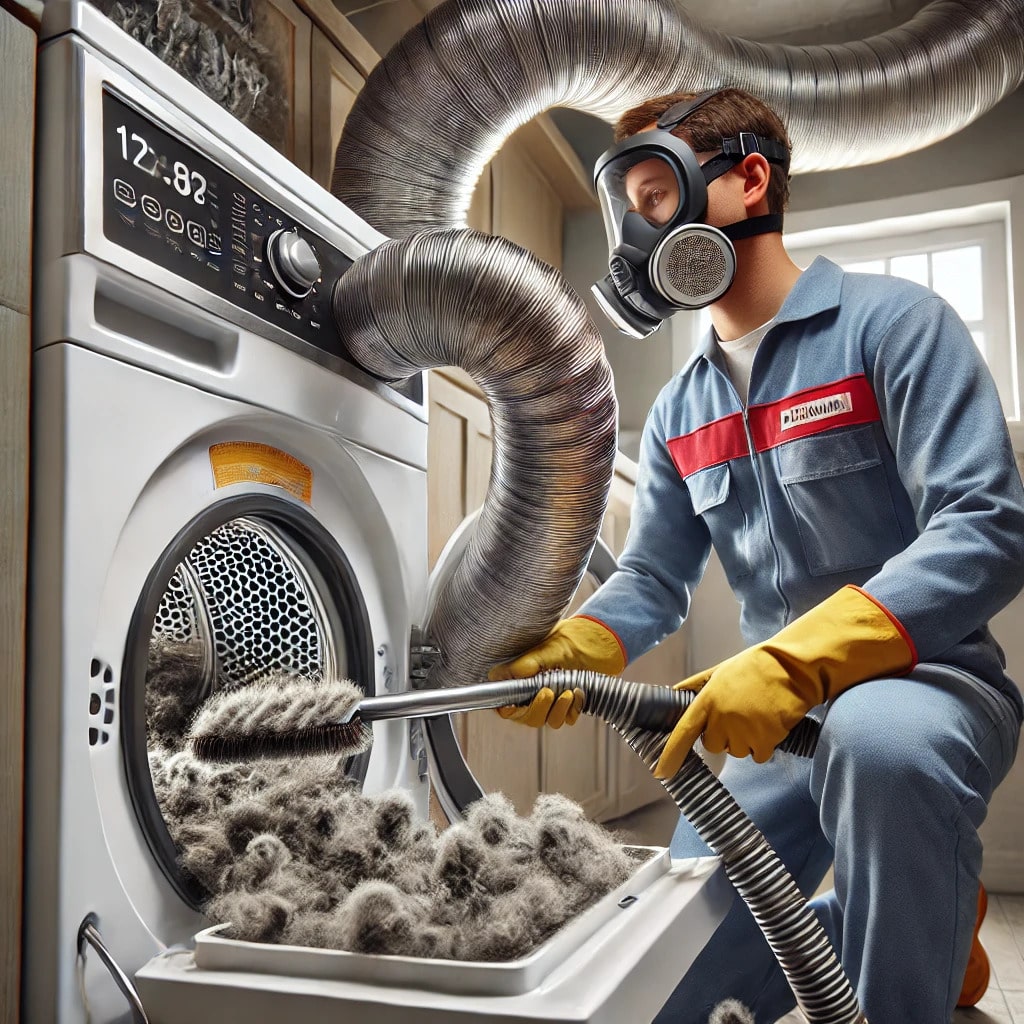 Thorough Dryer Duct Cleaning Services in Los Feliz, CA Expert Dryer Duct Cleaning in Los Feliz, California - Professional Service by Los Feliz Chimney Sweep